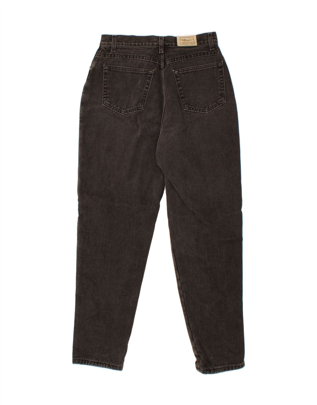 L.L.BEAN Womens Tapered Jeans W30 L29 Grey Vintage L.L.Bean and Second-Hand L.L.Bean from Messina Hembry 