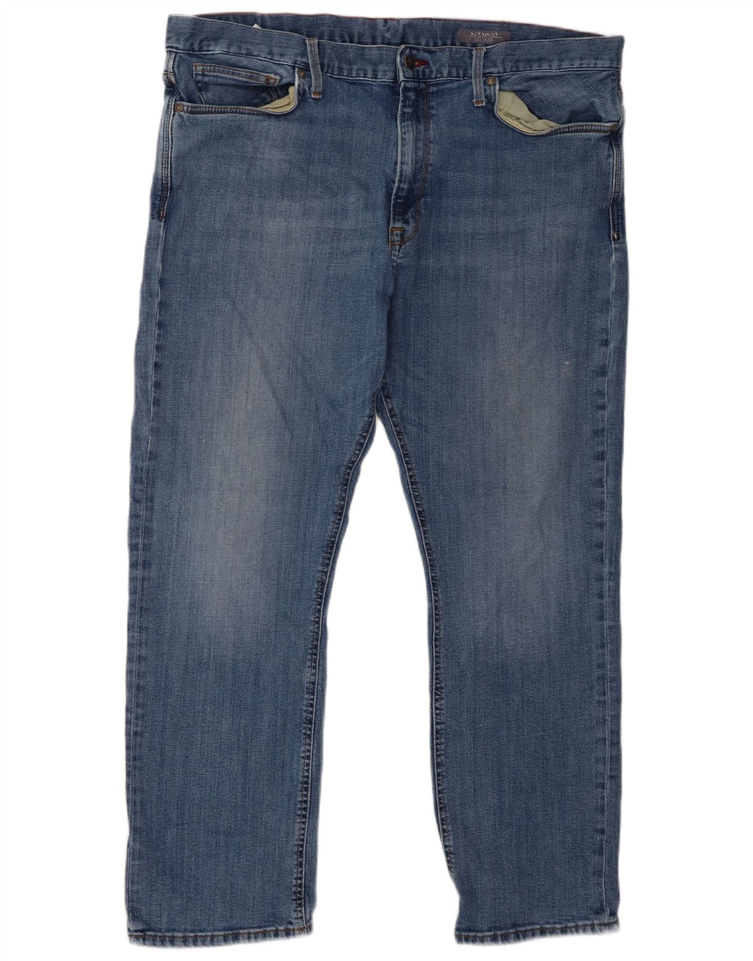 Marks & Spencer Jean droit homme W40 L29 bleu coton