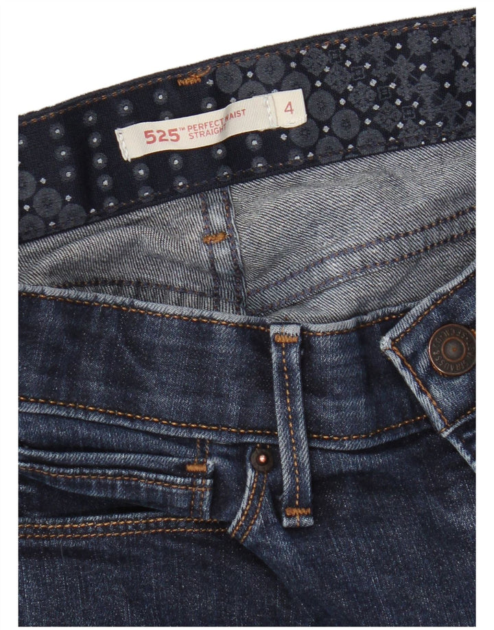 Levi's Jean Droit 525 Femme US 4 Small W28 L28 Bleu Marine