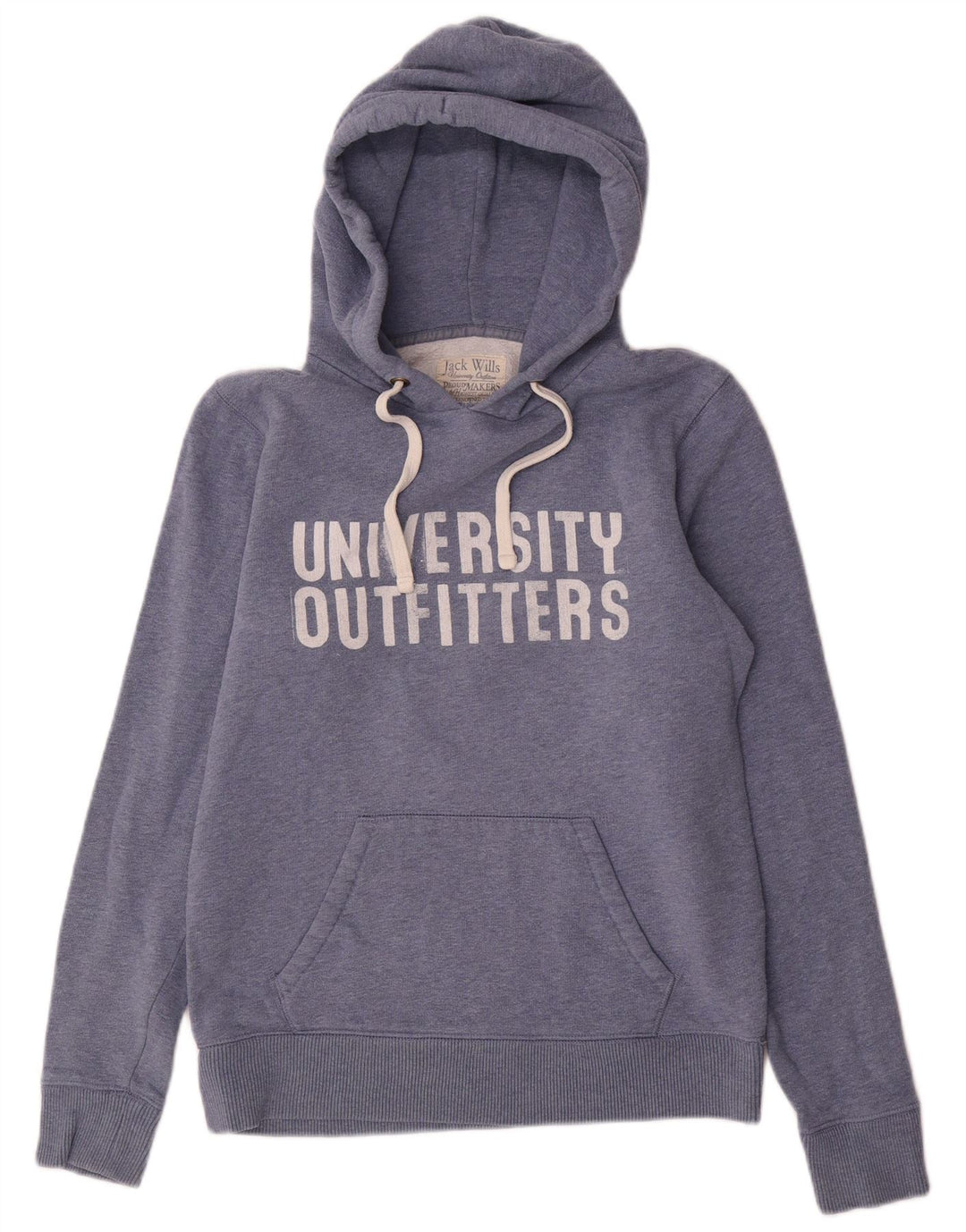 JACK WILLS Pull à capuche pour femme UK 12 Bleu marine moyen