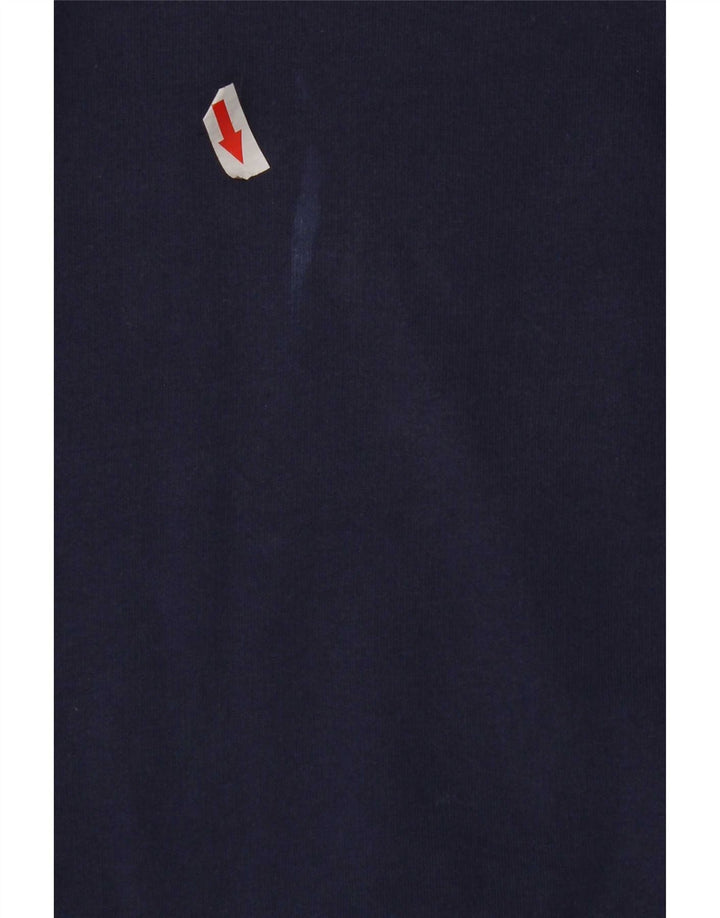 Champion Sweatshirt Jumper XL Bleu Marine Coton Homme