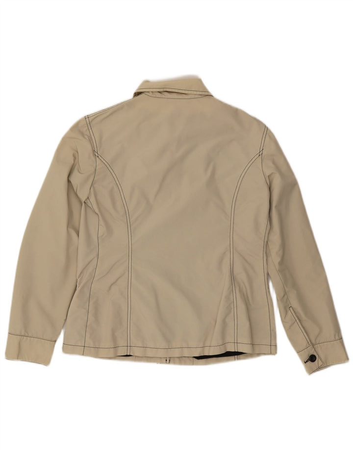 Refrigiwear Veste utilitaire pour femme UK 14 Large Beige Nylon