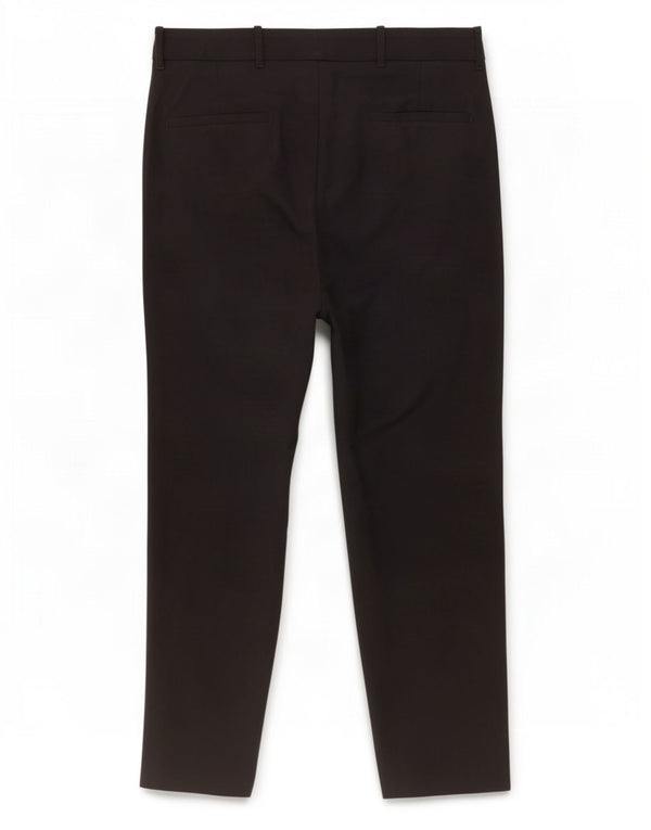 Zara Pantalon Chino Fuselé Femme XL W32 L27 Noir
