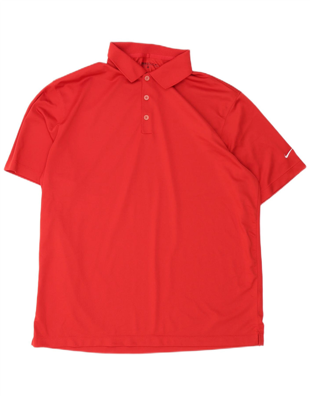 Nike Polo Dri Fit Homme XL Rouge Polyester