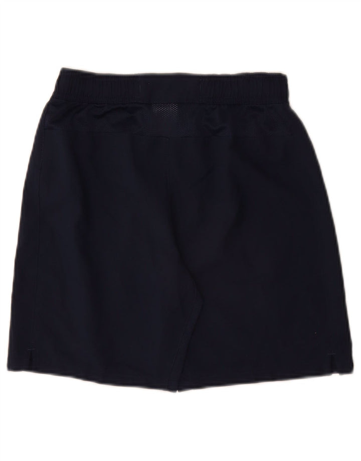 Short de sport Nike Dri Fit pour garçon 10-11 ans Bleu marine moyen Polyester
