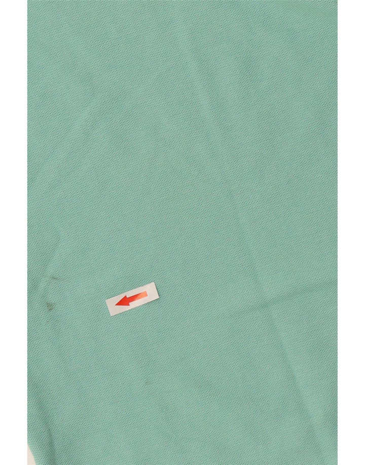 Izod Polo Homme Grand Coton Turquoise