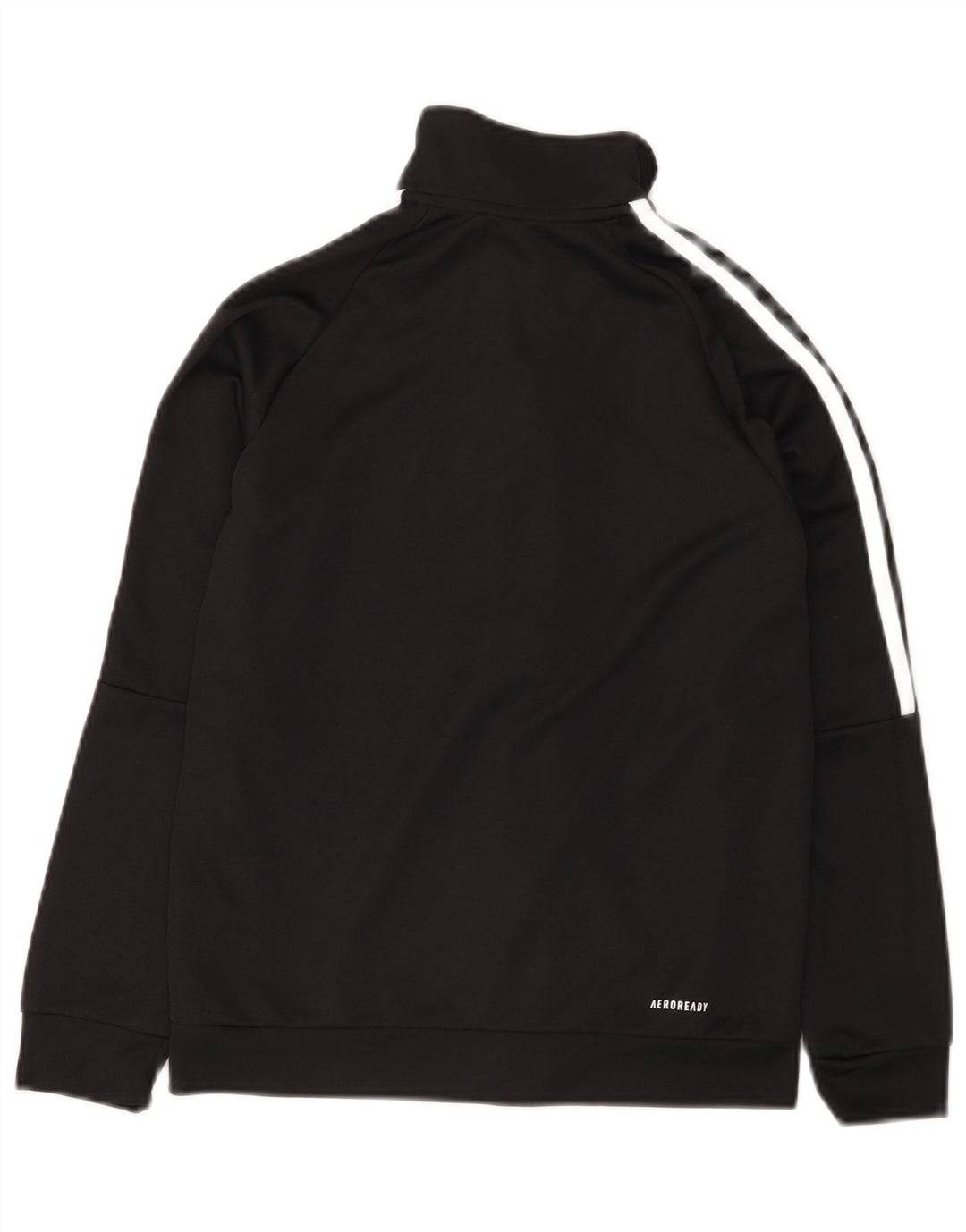 Veste de survêtement Adidas Garçon Aeroready 11-12 ans Noir Polyester