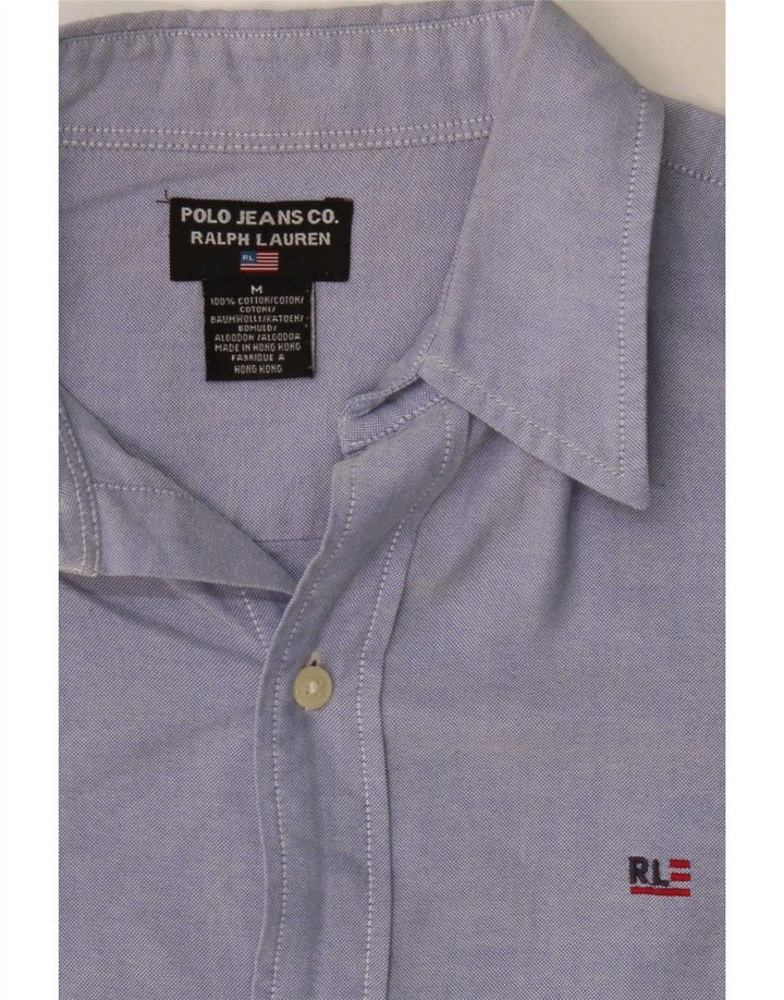 Ralph Lauren Chemise Homme Bleu Moyen Coton Classique