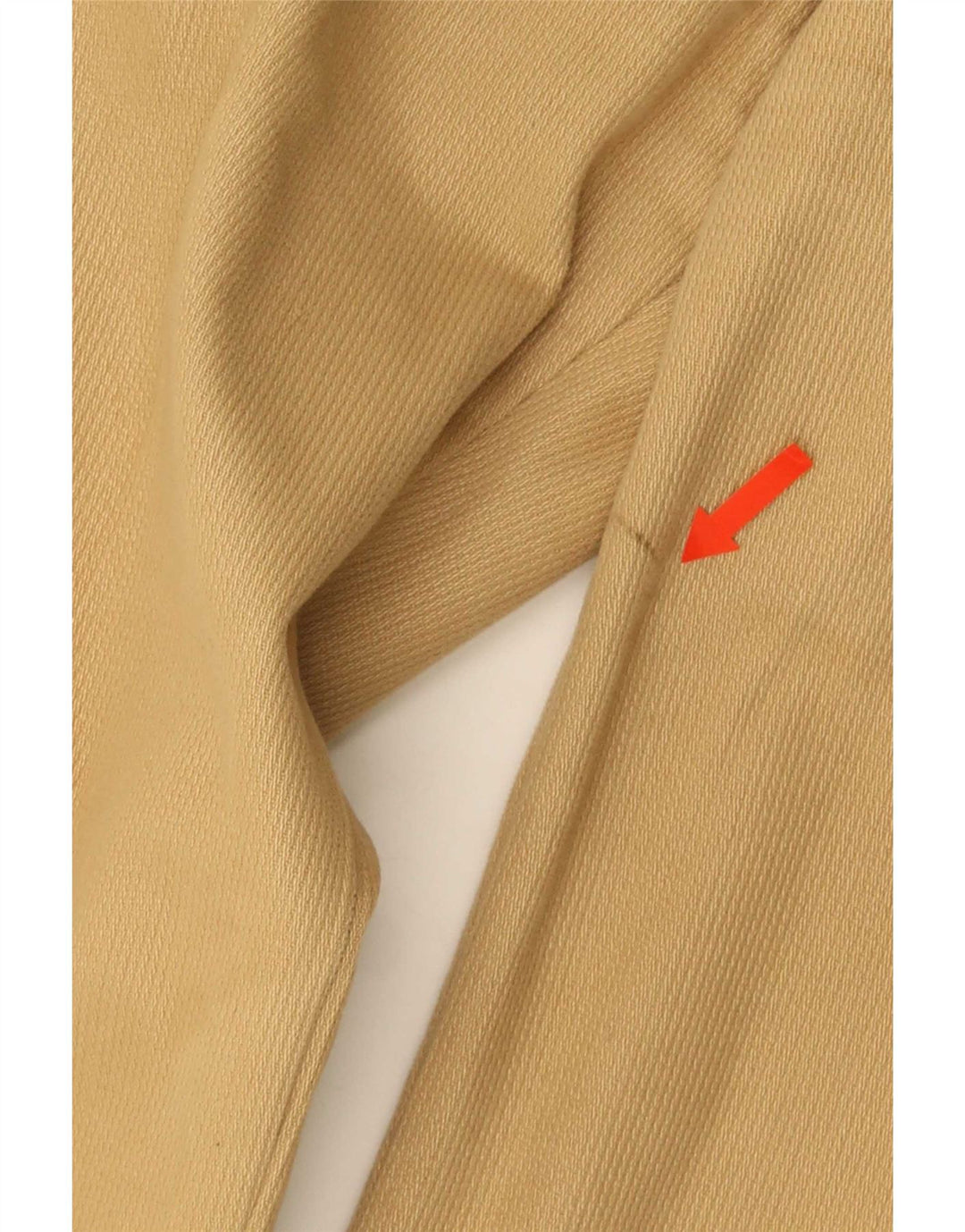 Pantalon décontracté bootcut femme vintage W27 L32 Marron