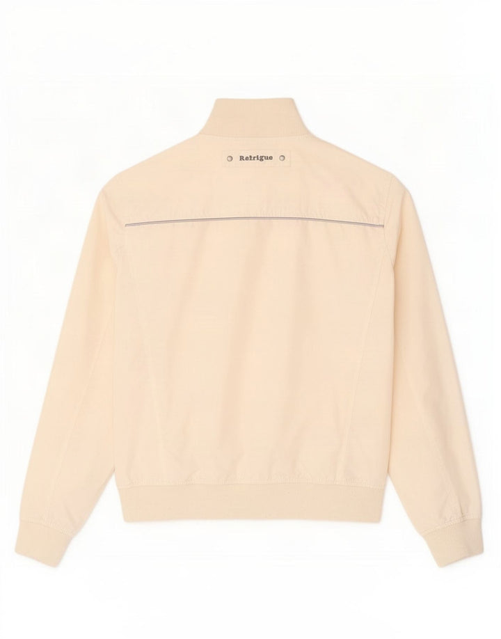 Refrigue Blouson Bomber Garçon 11-12 ans Blanc Cassé Polyester