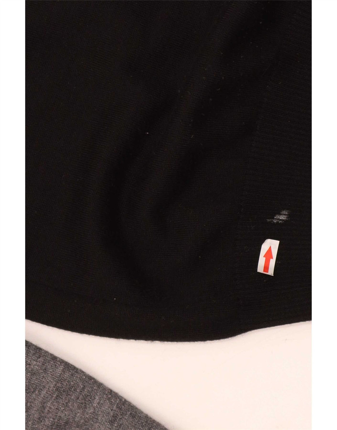 Iceberg Pull à col rond pour homme en laine color block noir moyen