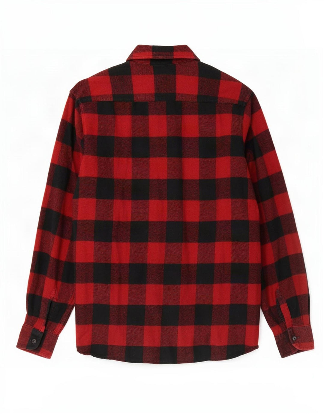 Levi's Chemise Flanelle Homme Rouge Moyen Vichy Coton