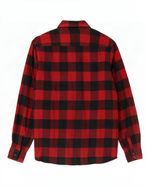 Levi's Chemise Flanelle Homme Rouge Moyen Vichy Coton