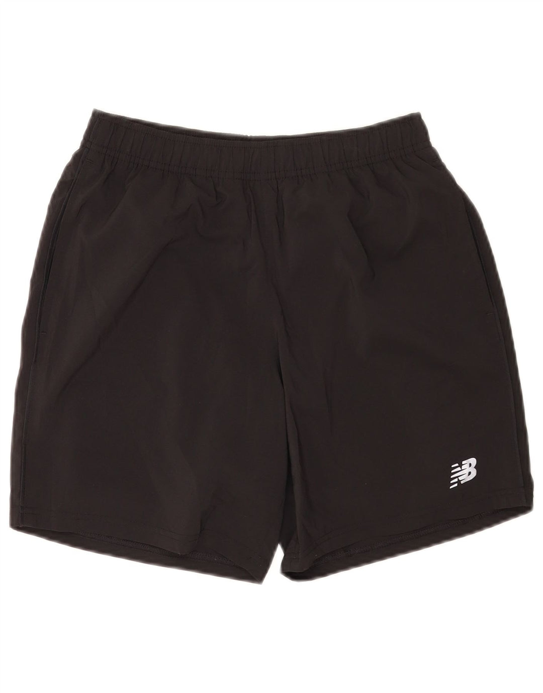 New Balance Short de sport pour homme Petit noir Polyester