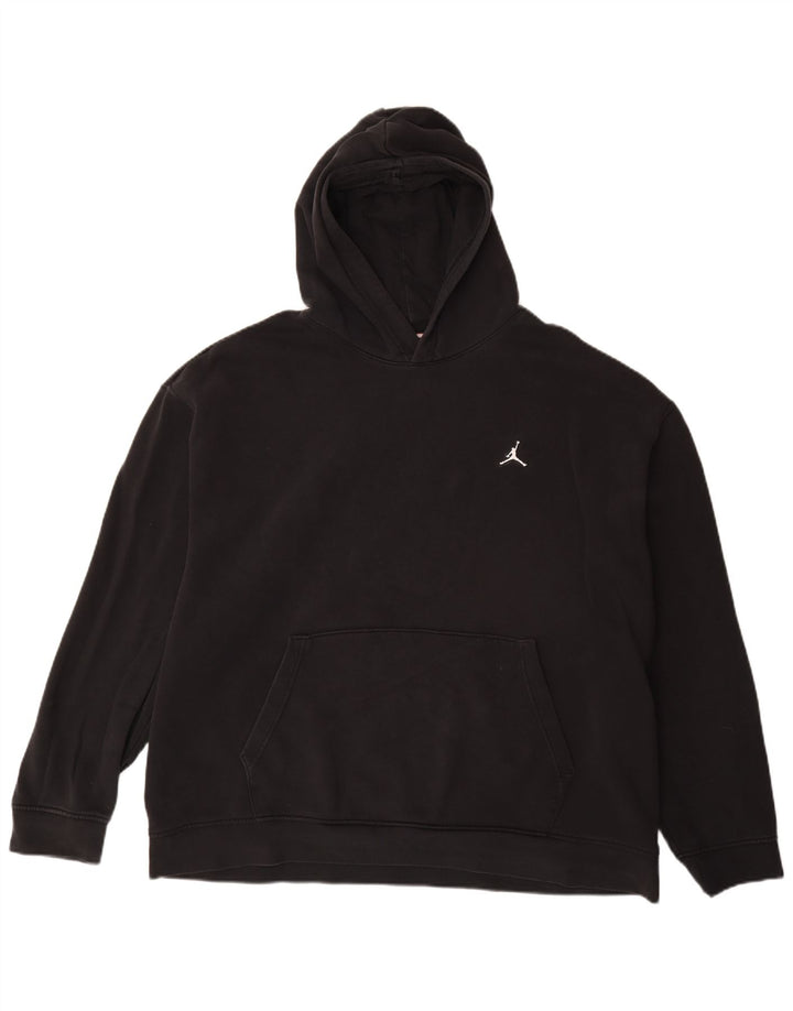 Jordan Pull à capuche pour homme 2XL en coton noir