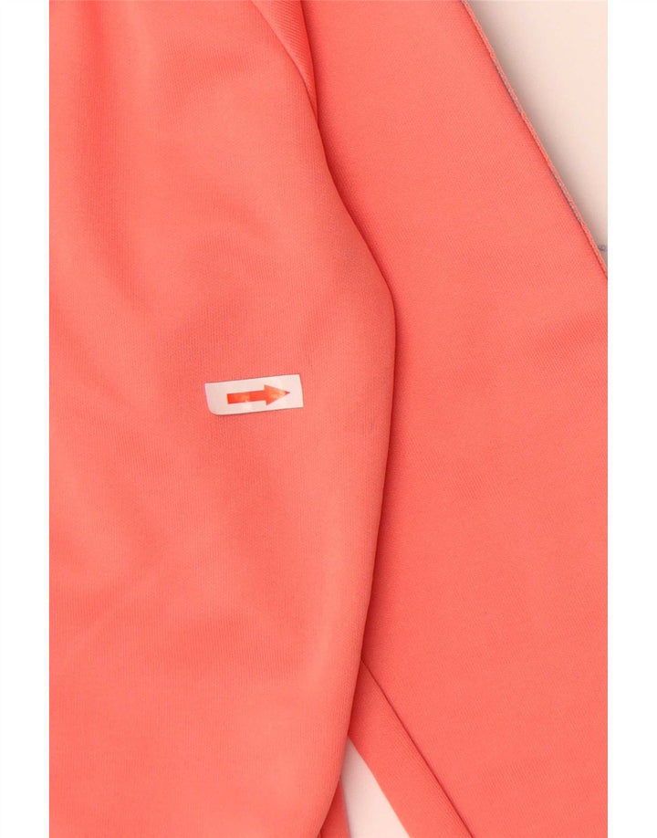 Hummel Veste de survêtement graphique pour femme UK 10 Small Rose Colourblock