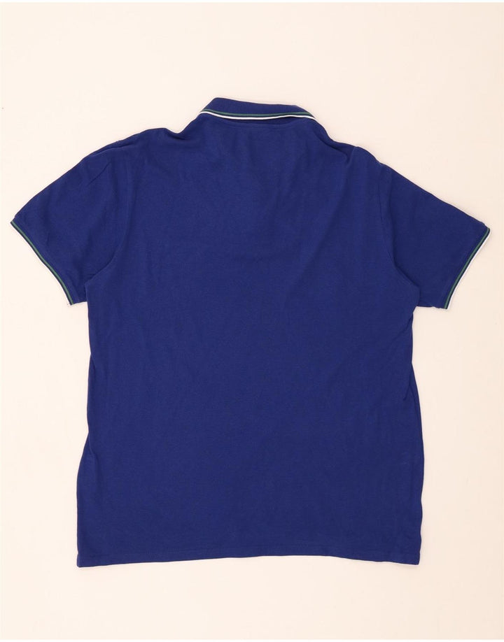 CHAMPION Polo Homme XL Bleu