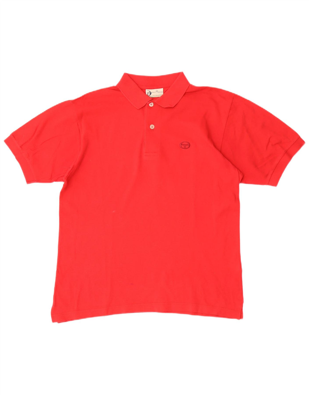 SERGIO TACCHINI Polo Homme IT 46 Petit Rouge Coton