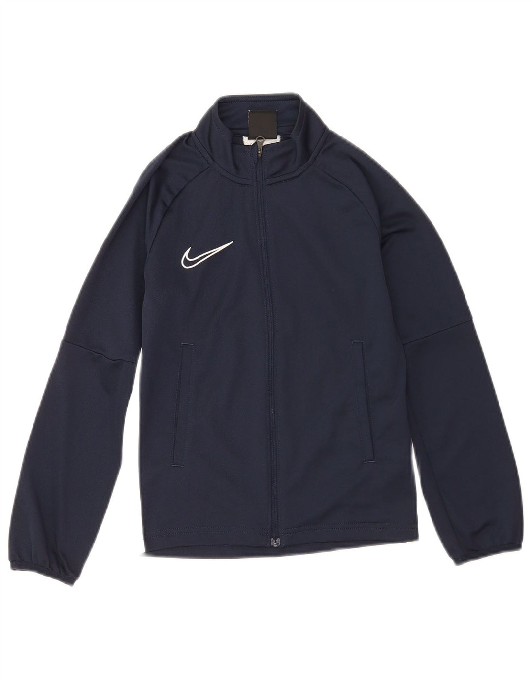 Nike Garçon Dri Fit Survêtement Top Veste 8-9 ans Petit Bleu Marine Polyester