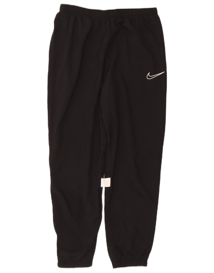 Nike Pantalon de survêtement Dri Fit pour homme Noir moyen Colourblock