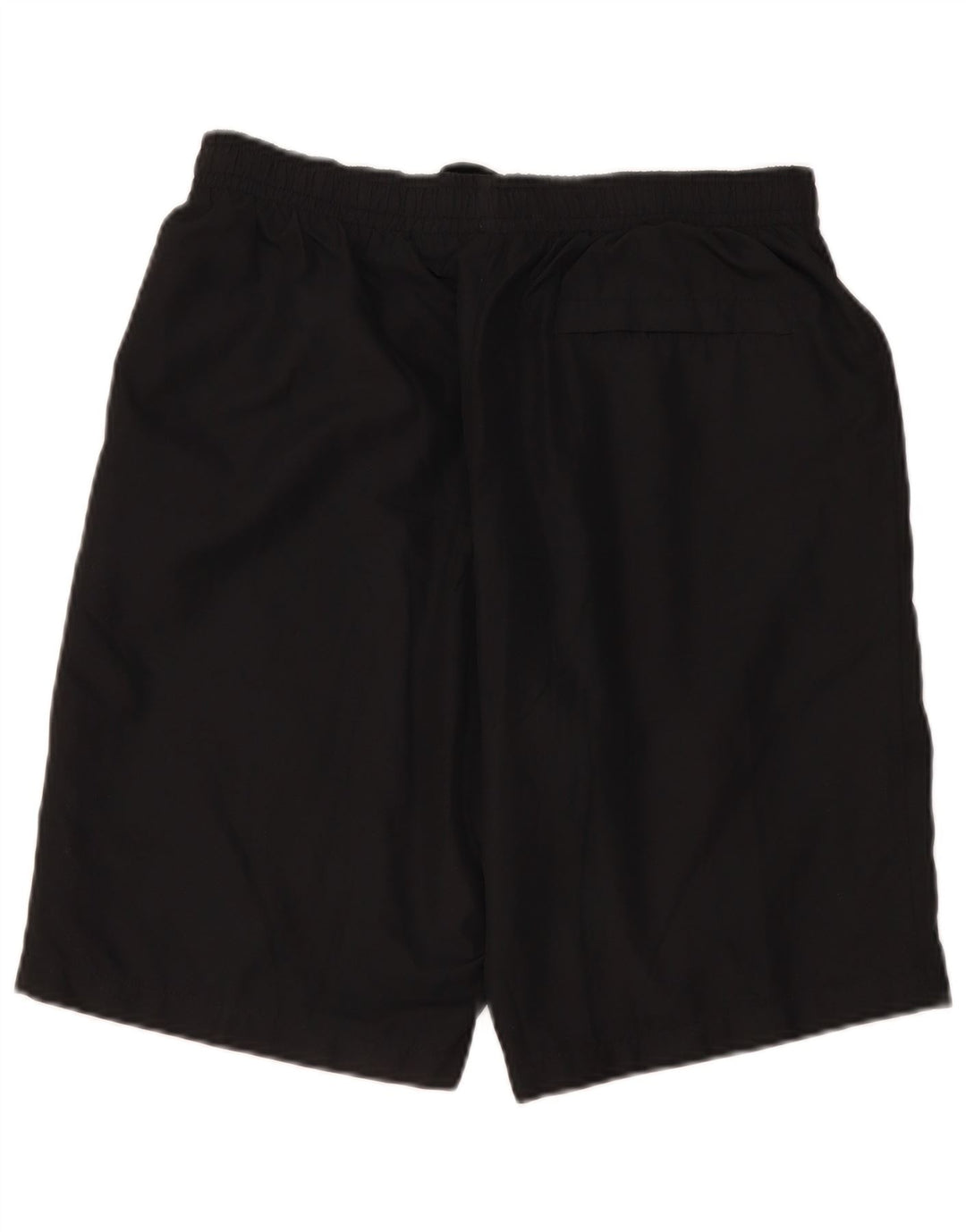 Short de sport Nike pour hommes, grand, noir, polyester