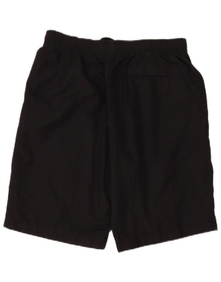 Short de sport Nike pour hommes, grand, noir, polyester