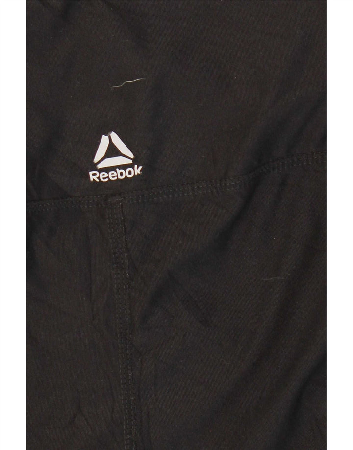 Reebok Leggings Femme UK 44 Large Noir