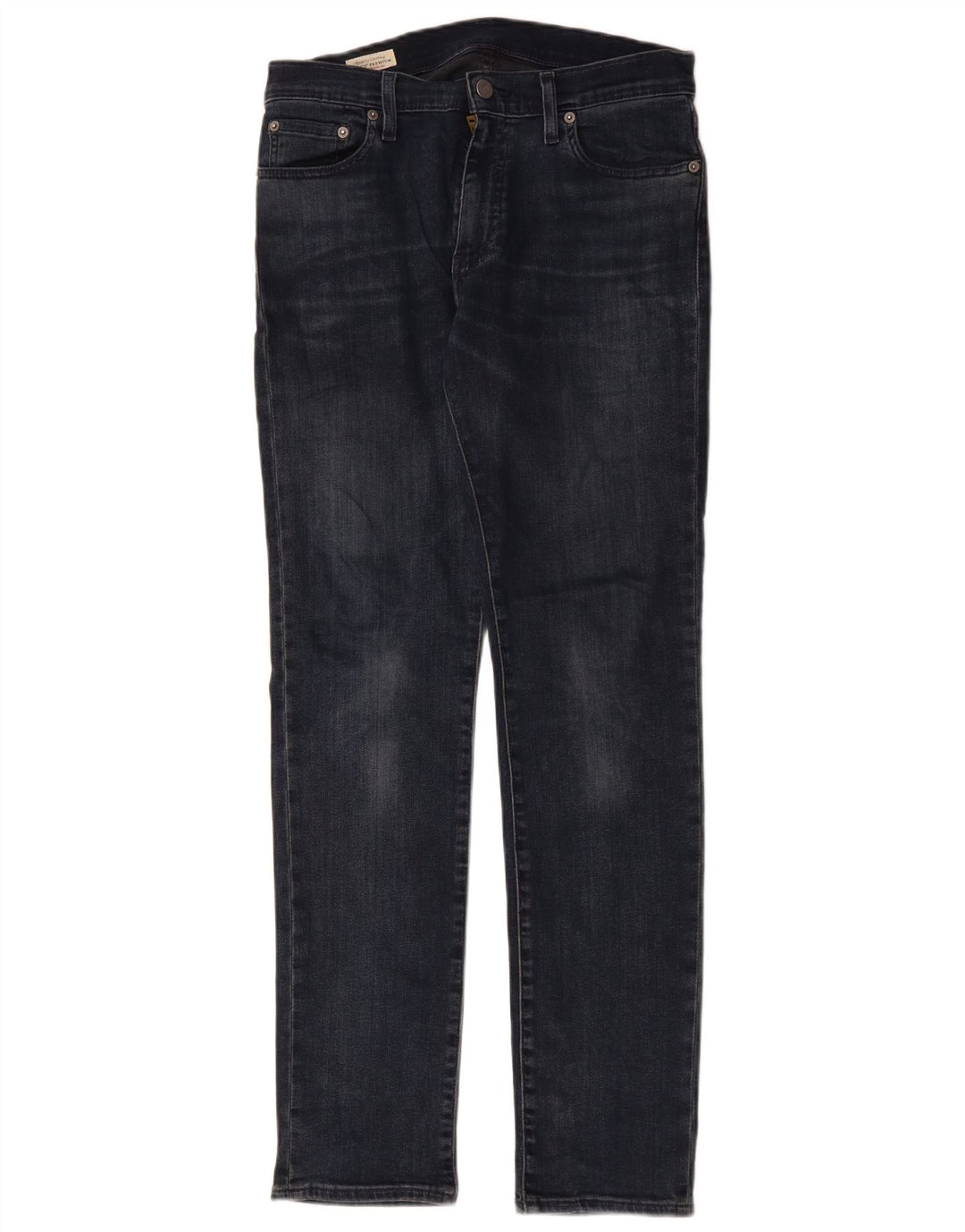 Levi's Jean Slim 511 Homme W30 L32 Bleu Marine Coton