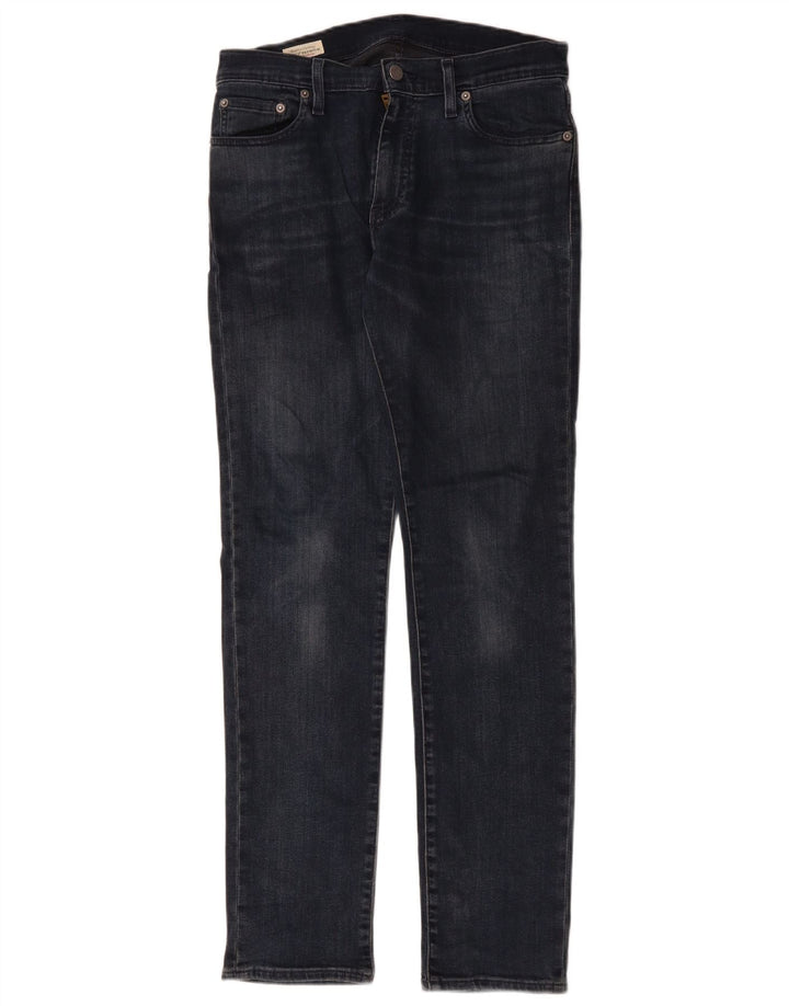 Levi's Jean Slim 511 Homme W30 L32 Bleu Marine Coton
