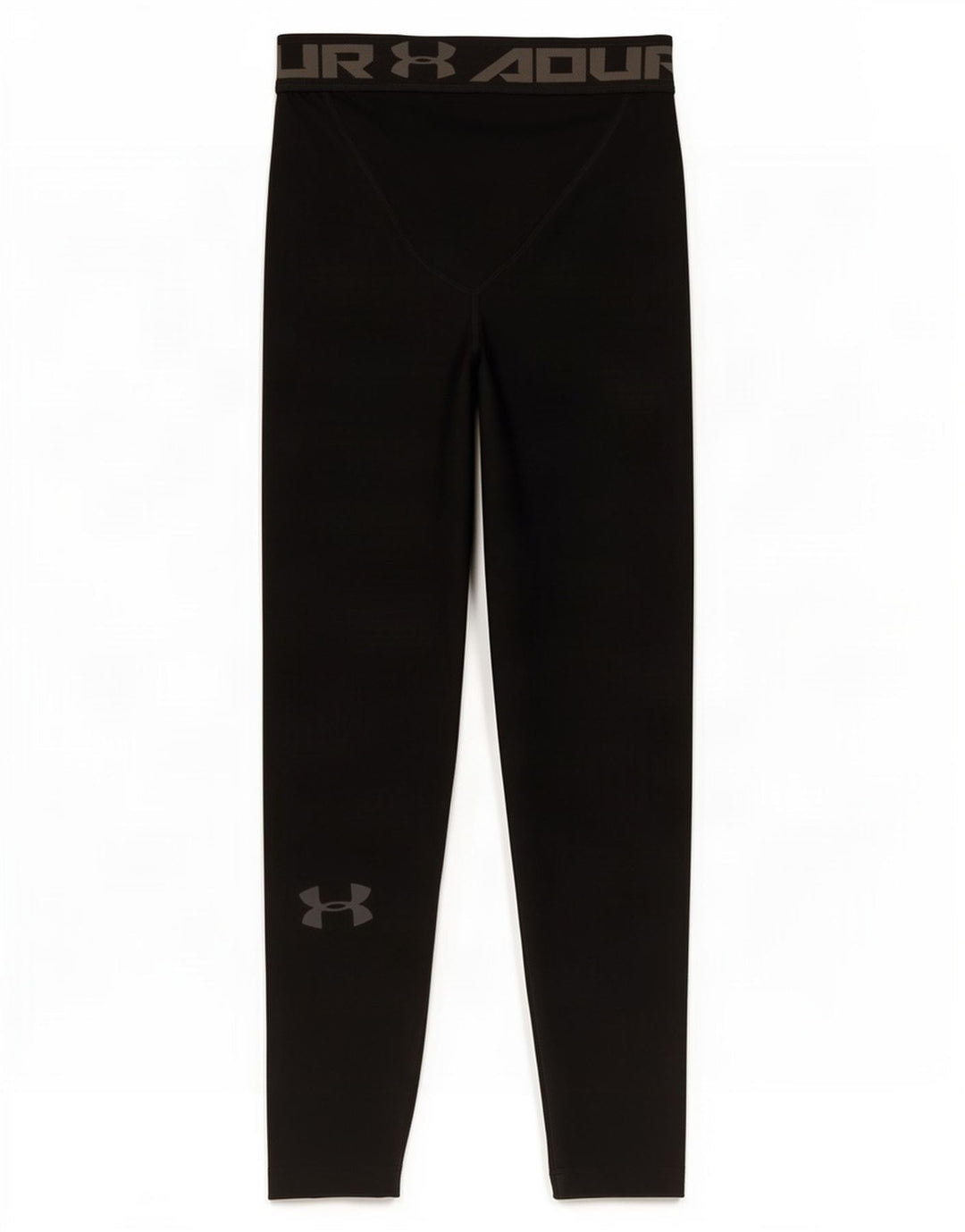Under Armour Legging Graphique Garçon 11-12 ans Grand Noir Polyester