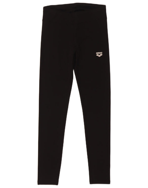 Arena Leggings Femme UK 44 Medium Noir Polyester