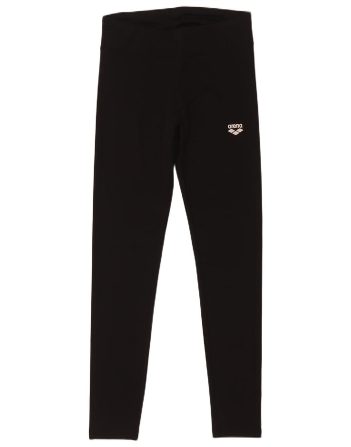 Arena Leggings Femme UK 44 Medium Noir Polyester