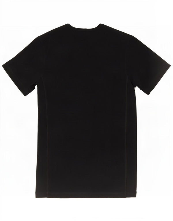 Puma T-Shirt Homme Noir Moyen Coton