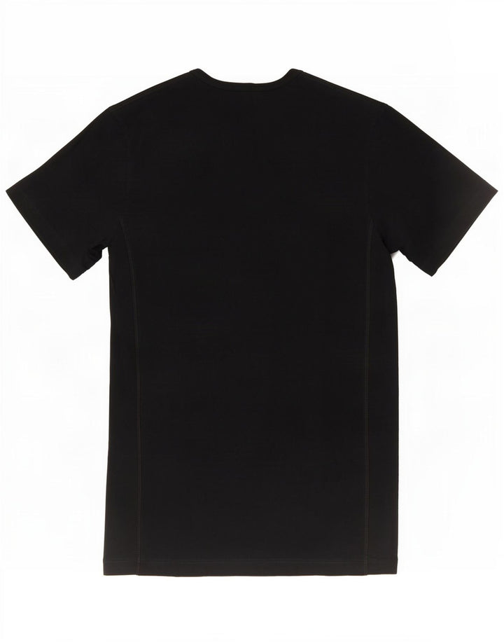 Puma T-Shirt Homme Noir Moyen Coton