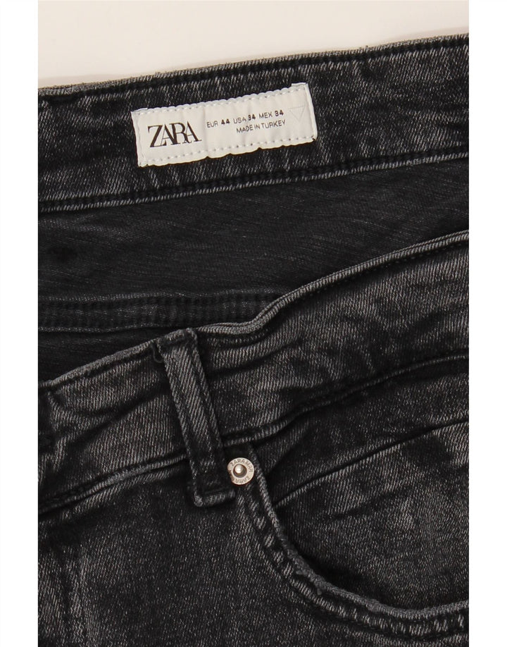 Zara Jean slim pour homme EU 44 Large W34 L28 Gris