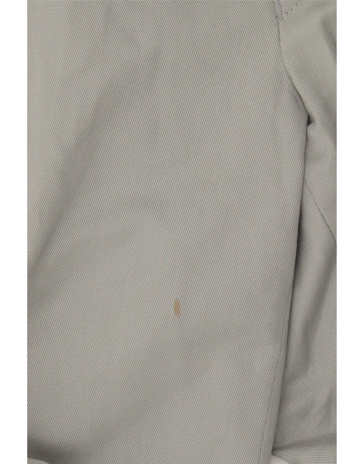 Marks & Spencer Pantalon Chino Droit Homme W38 L29 Gris Polyester