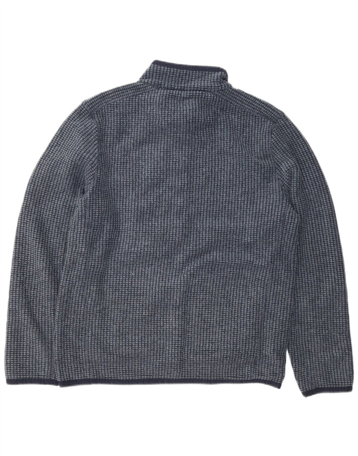 Weird Fish Veste Polaire Homme Grand Bleu Marine Polyester