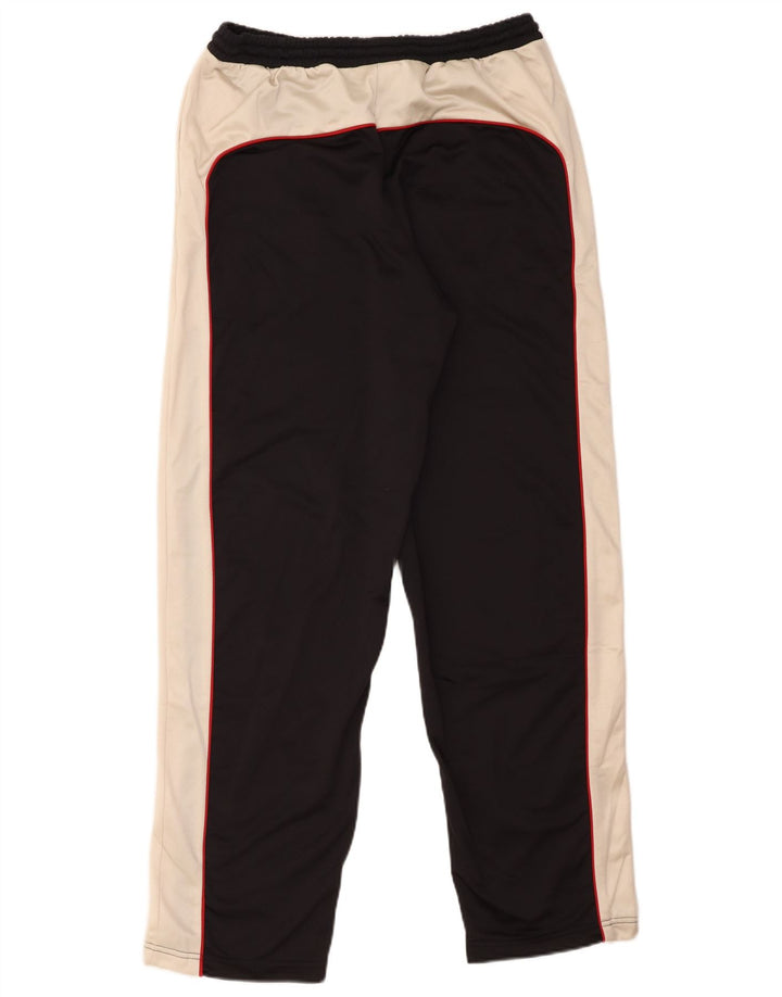 Pantalon De Survêtement Identique Pour Homme Grand Noir Colorblock Polyester