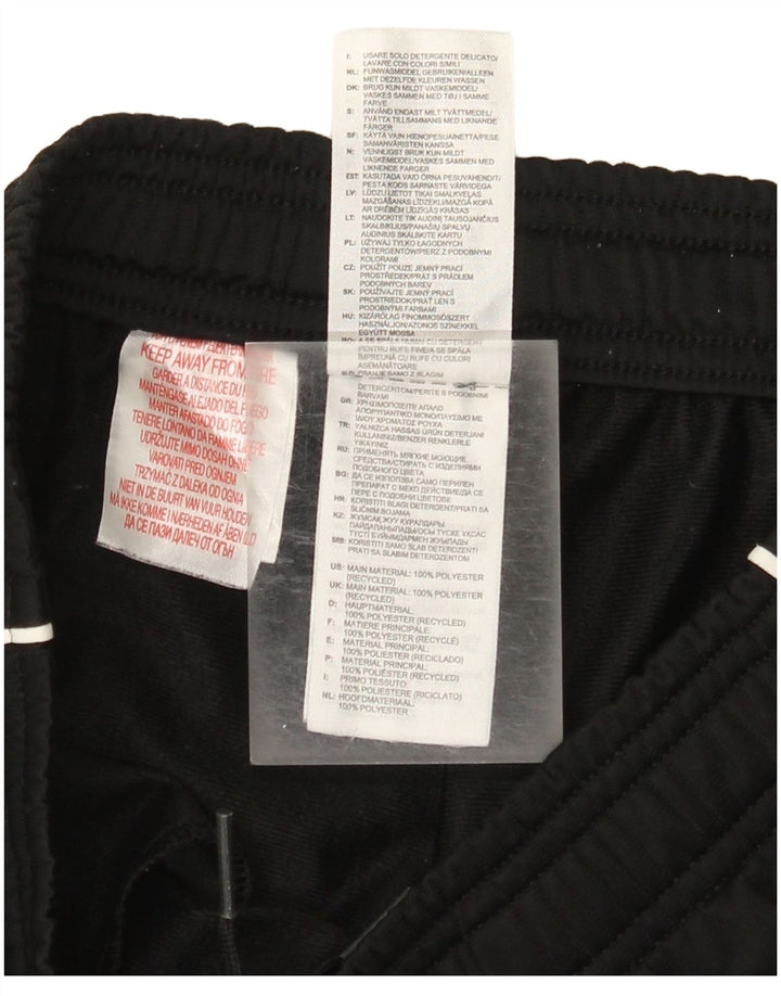 Adidas Pantalon de Survêtement Garçon Joggers 11-12 ans Noir Polyester