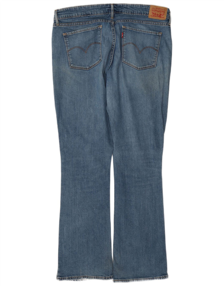Levi's Jean 715 Bootcut Femme Bleu W32 L30 Coton