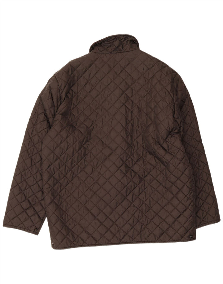 FILA Veste matelassée homme IT 52 2XL Marron Polyamide