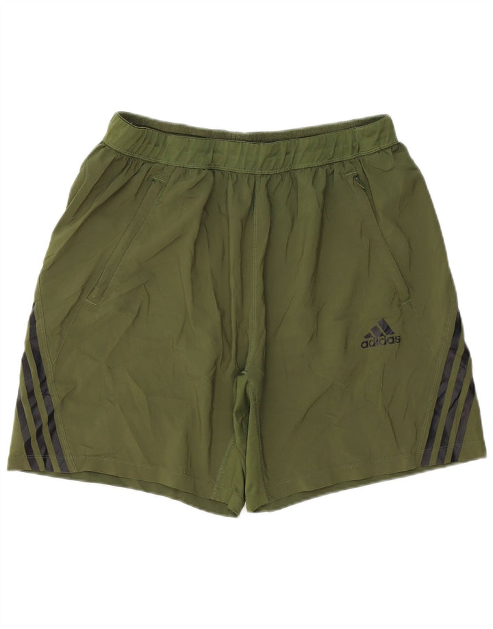 ADIDAS Short de sport Aeroready XL vert polyester pour homme
