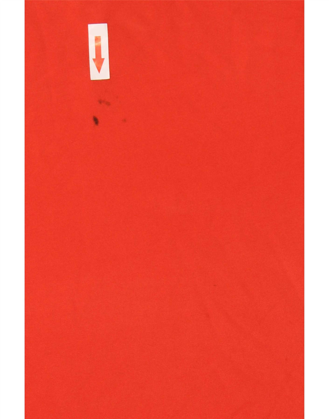 Fila T-Shirt Homme Top IT 52/54 Grand Rouge Colorblock Polyester