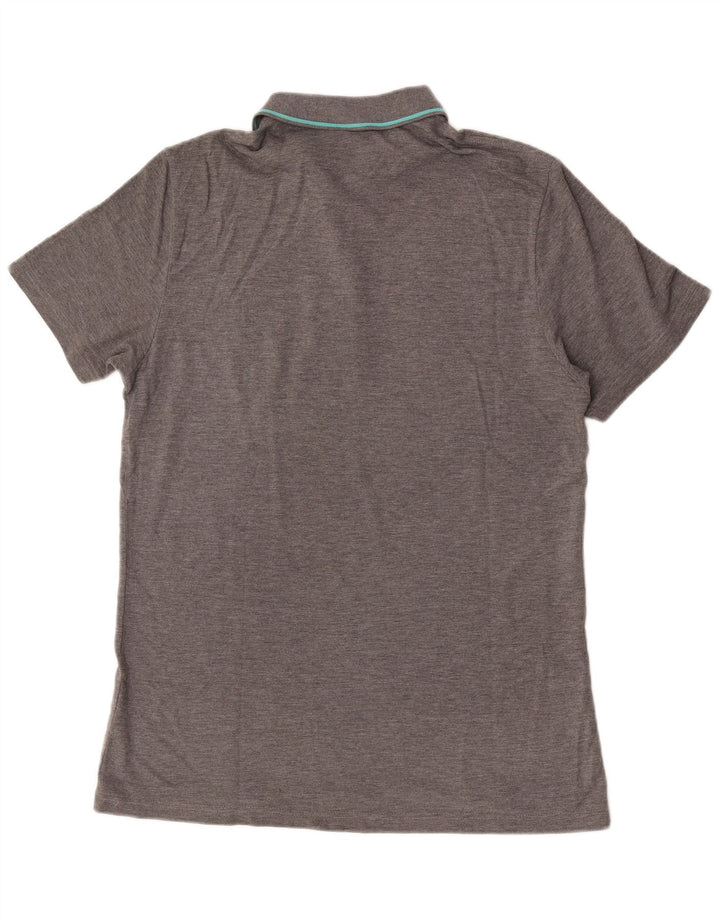 Puma Polo Homme Gris Moyen