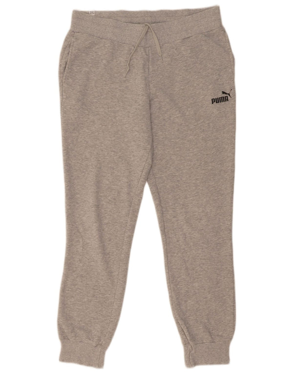 Puma Pantalon de survêtement pour femme Joggers UK 14 Large Gris