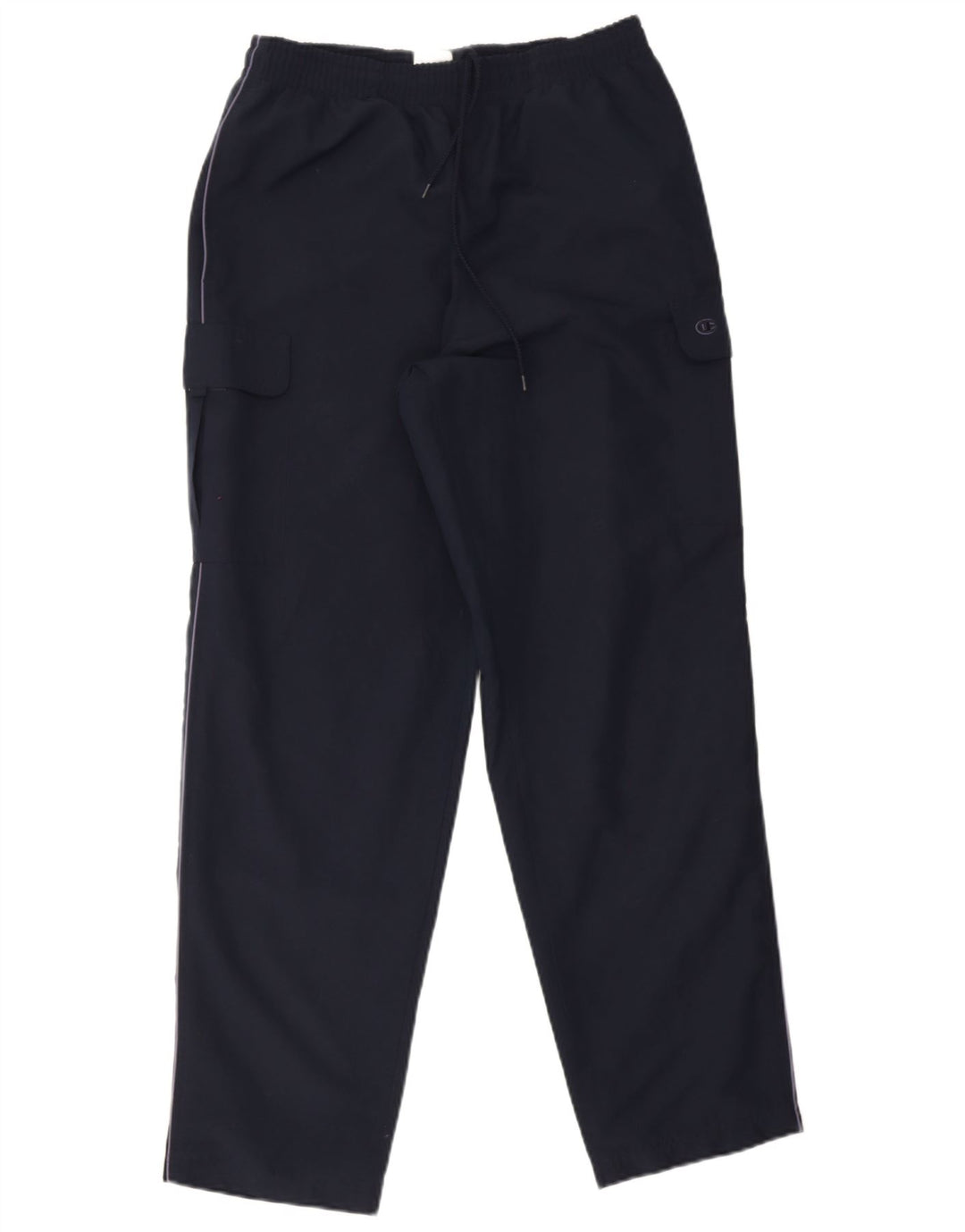 Champion Pantalon De Survêtement Cargo Homme Bleu Marine Moyen Polyester