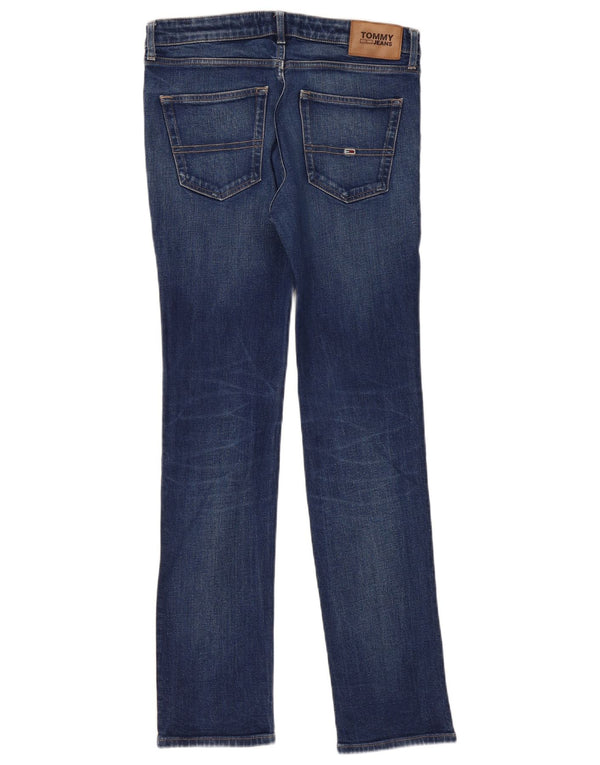 Tommy Hilfiger Jean Slim Scanton Homme W32 L34 Bleu Coton