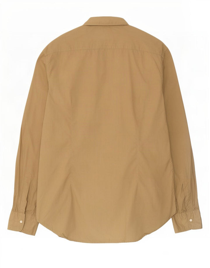 Aspesi Chemise Homme Taille 41 16 Grand Coton Kaki