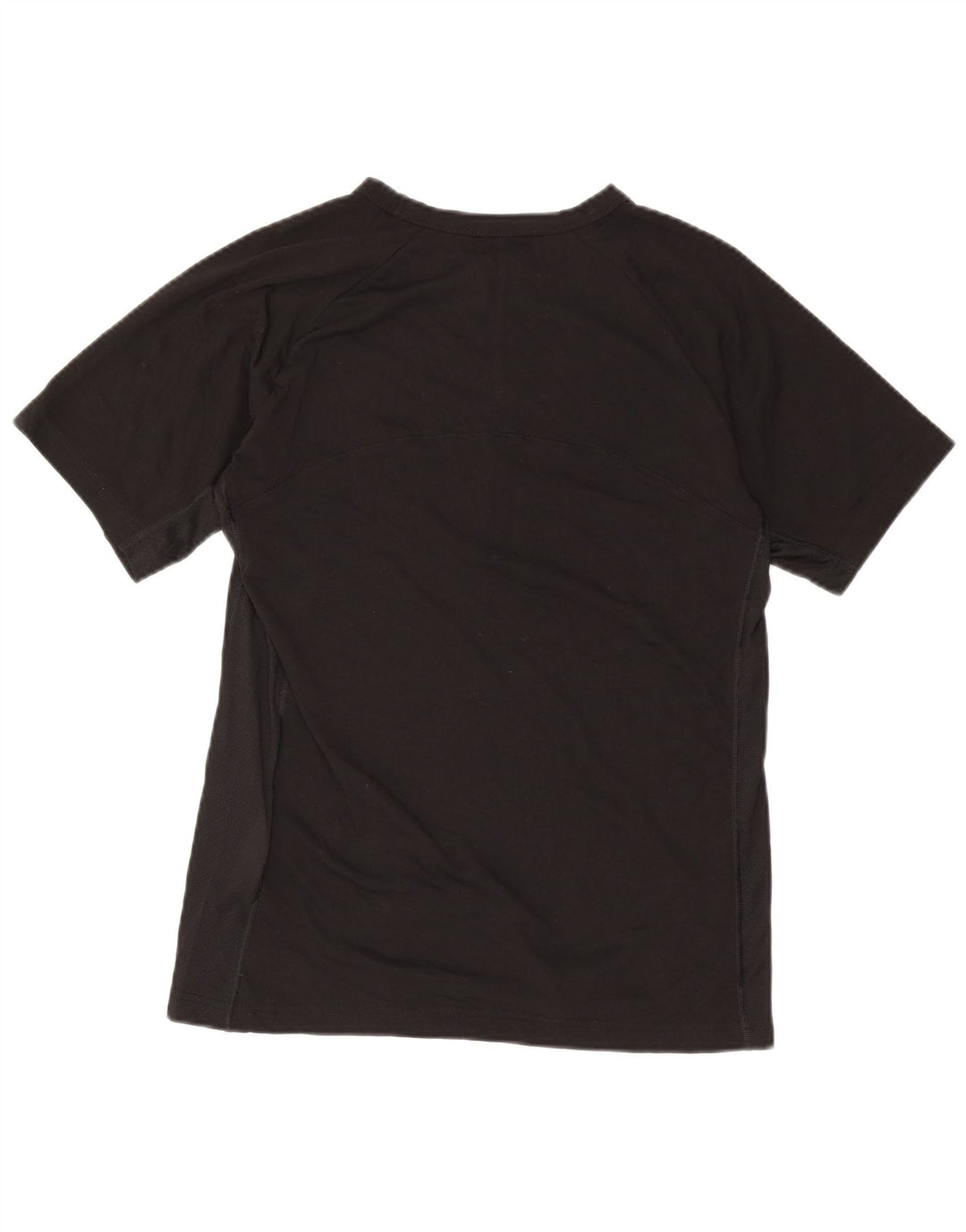 Champion T-shirt graphique pour femme UK 16 Large Noir Polyester