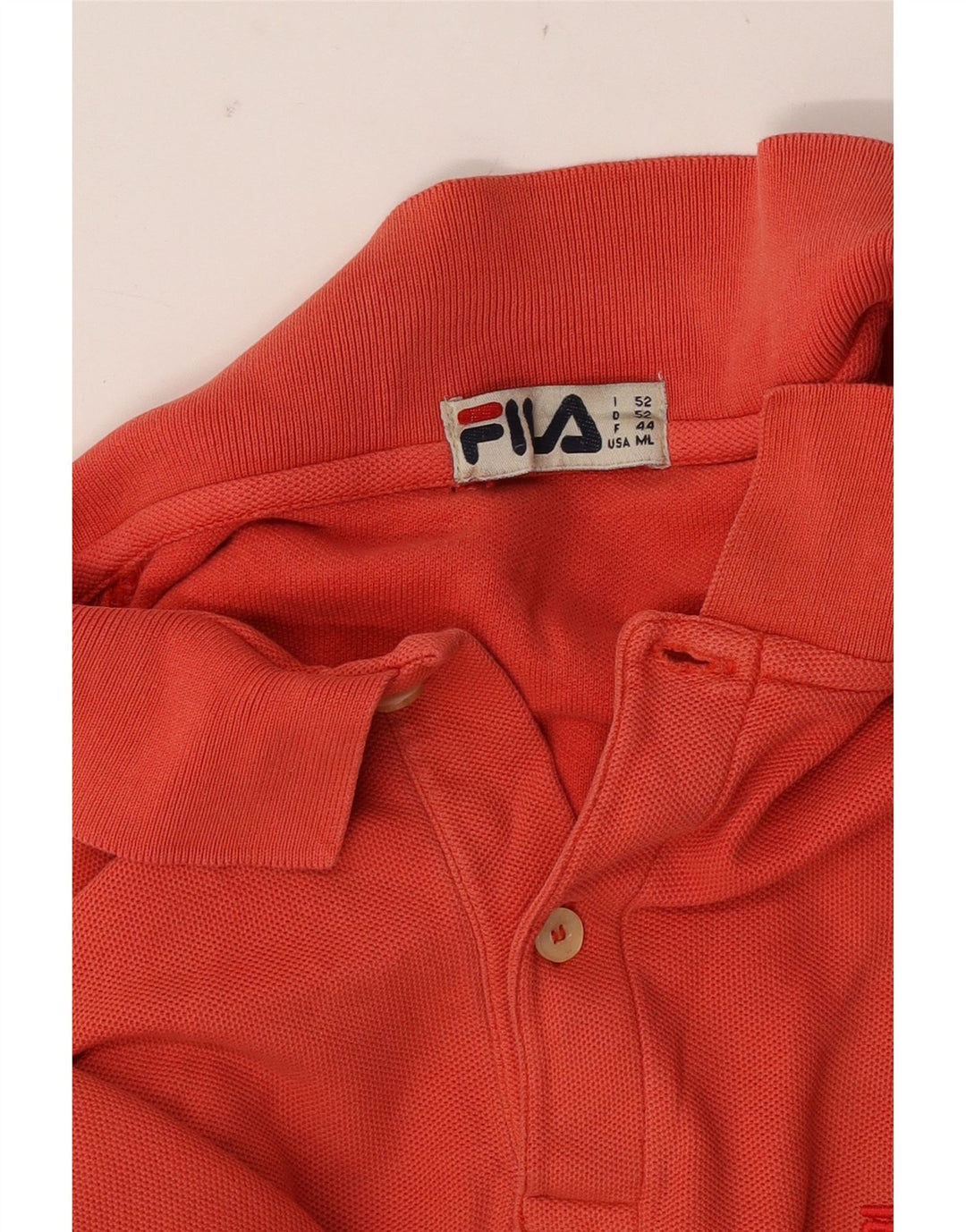 Fila Polo Homme IT 52 Large Rouge